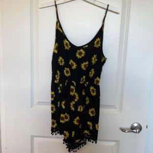 Sunflower Romper